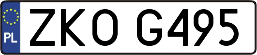 ZKOG495