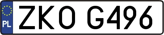 ZKOG496