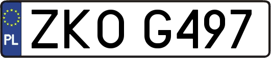 ZKOG497