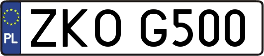 ZKOG500