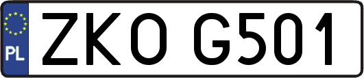 ZKOG501
