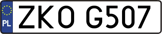 ZKOG507