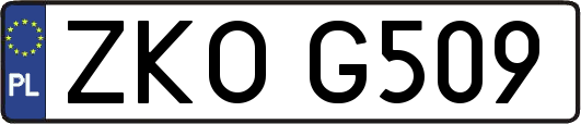 ZKOG509