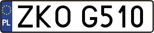 ZKOG510