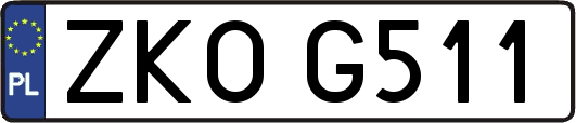 ZKOG511
