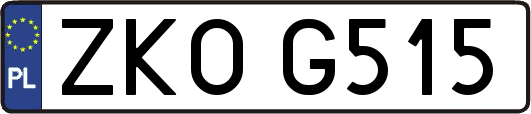 ZKOG515