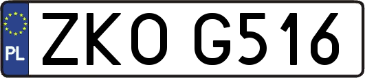 ZKOG516