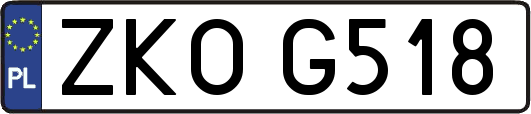 ZKOG518