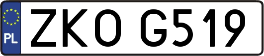 ZKOG519