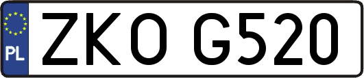 ZKOG520