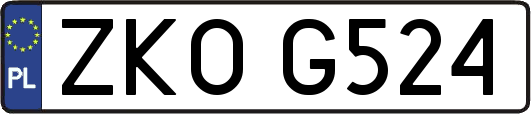 ZKOG524
