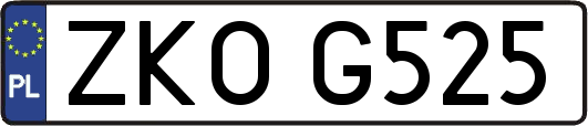ZKOG525