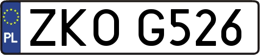 ZKOG526
