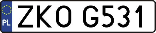 ZKOG531