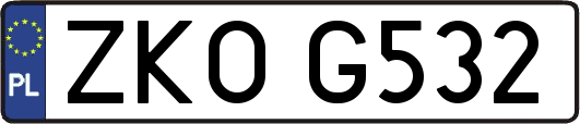 ZKOG532