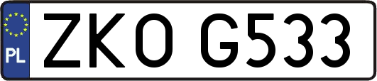 ZKOG533