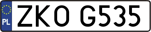 ZKOG535