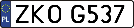ZKOG537