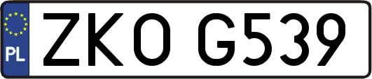 ZKOG539