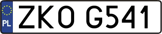 ZKOG541