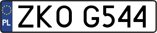 ZKOG544