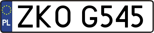 ZKOG545