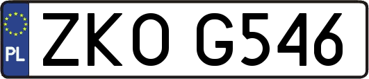 ZKOG546