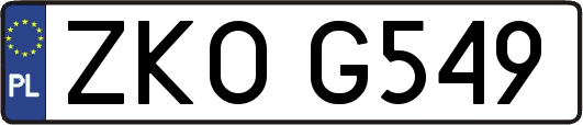 ZKOG549