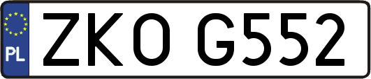 ZKOG552