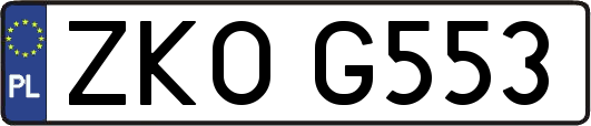 ZKOG553