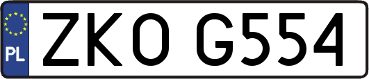 ZKOG554