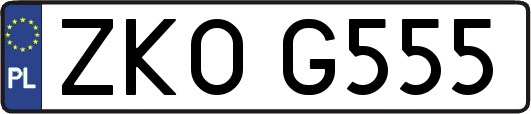ZKOG555