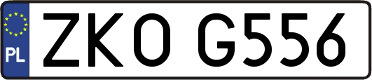 ZKOG556