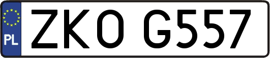ZKOG557