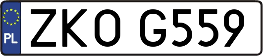 ZKOG559