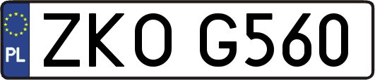 ZKOG560