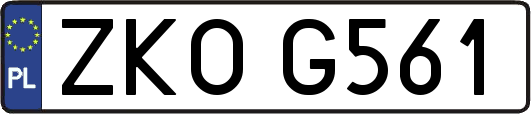 ZKOG561