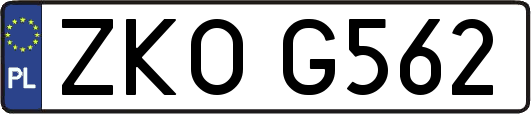 ZKOG562
