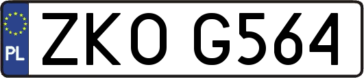 ZKOG564