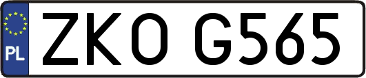 ZKOG565
