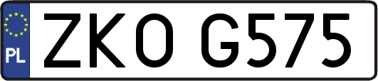 ZKOG575