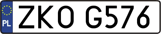 ZKOG576