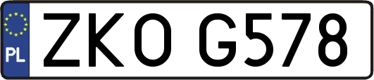 ZKOG578