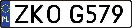 ZKOG579