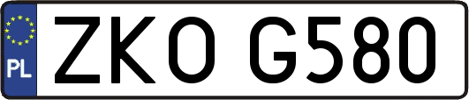ZKOG580