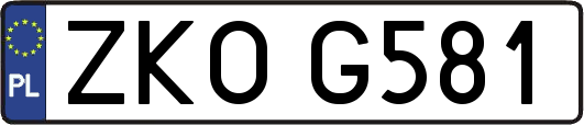 ZKOG581