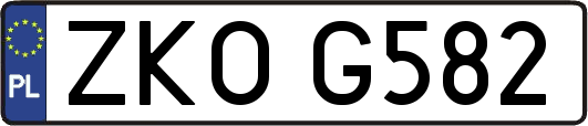 ZKOG582