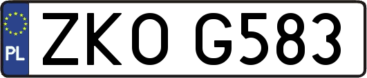 ZKOG583