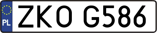 ZKOG586