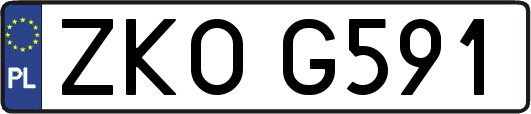ZKOG591
